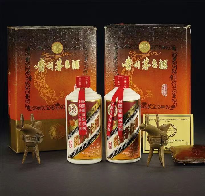 连山礼盒茅台酒回收